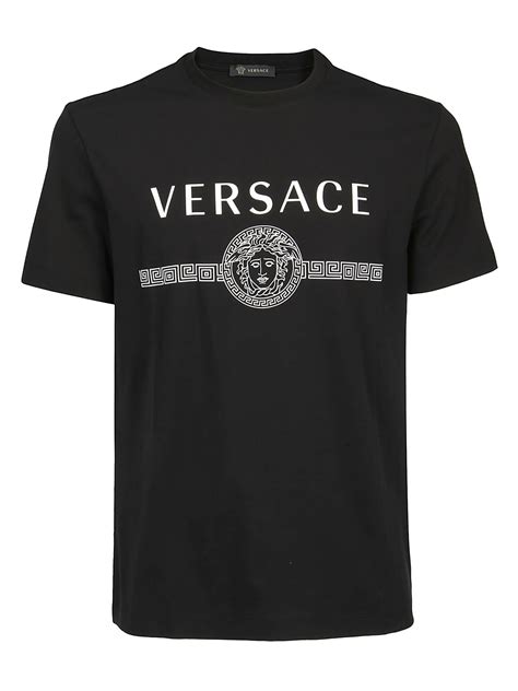 red and white versace shirt|black and white Versace shirt.